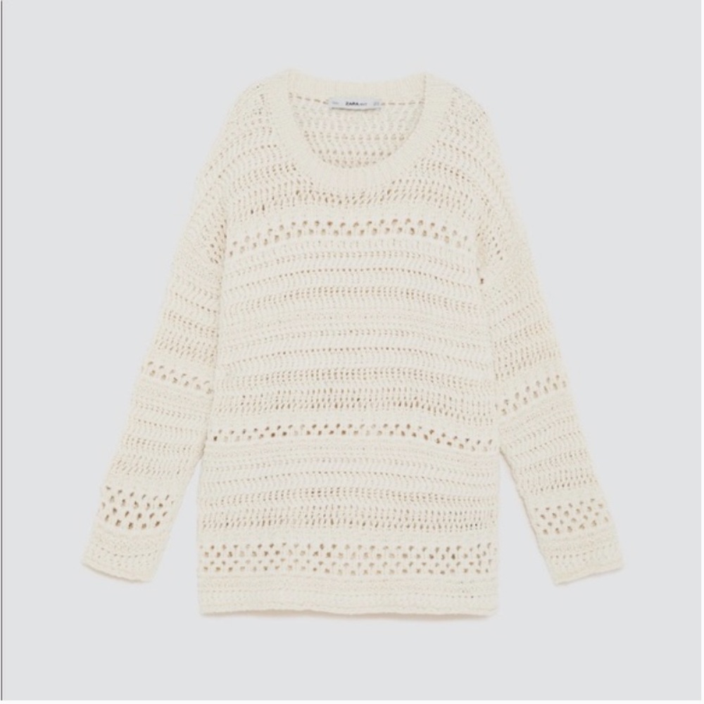 Patchwork Sweater - image 2